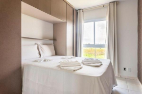 Apartamento moderno, equipado e confortável